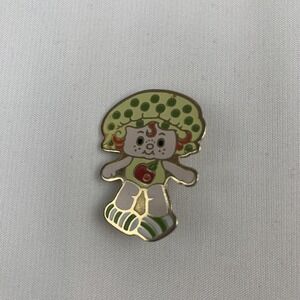 Vintage Strawberry Shortcake Apple Dumplin Metal Pin ACG 1980 Vintage